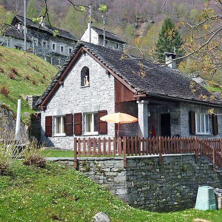 Holiday Home Casa La Rustica By Interhome Brione  Eksteriør billede