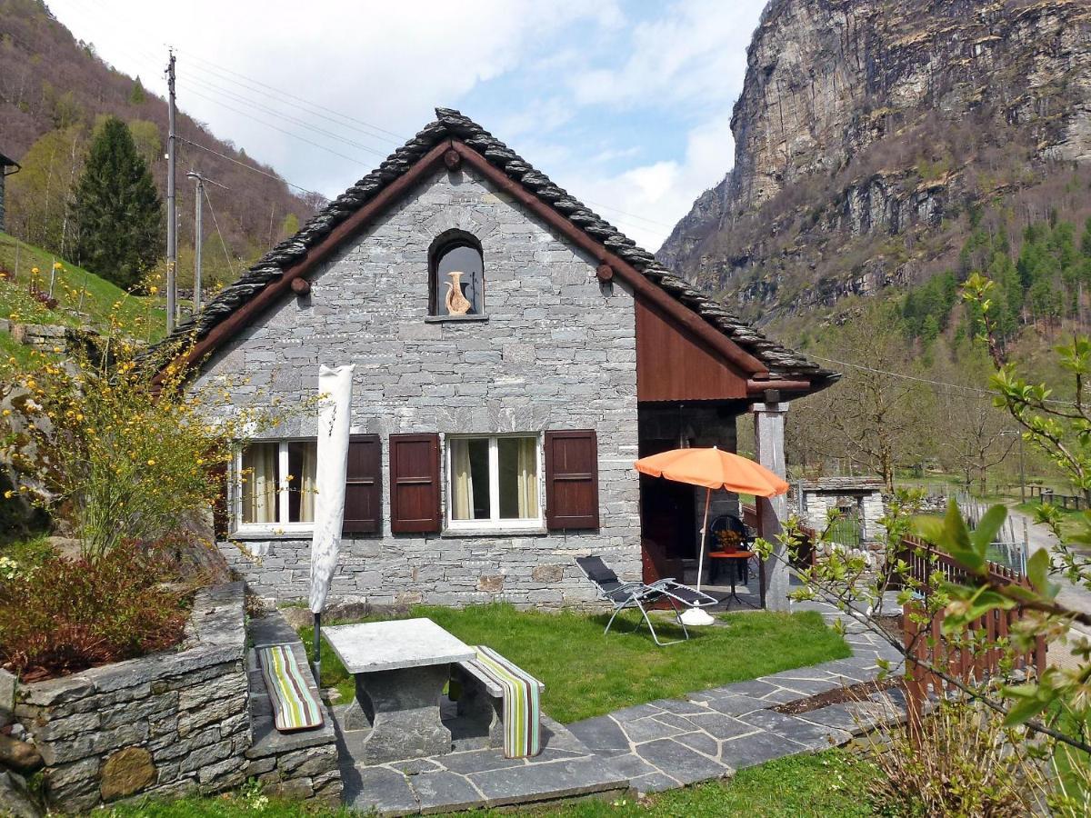 Holiday Home Casa La Rustica By Interhome Brione  Eksteriør billede