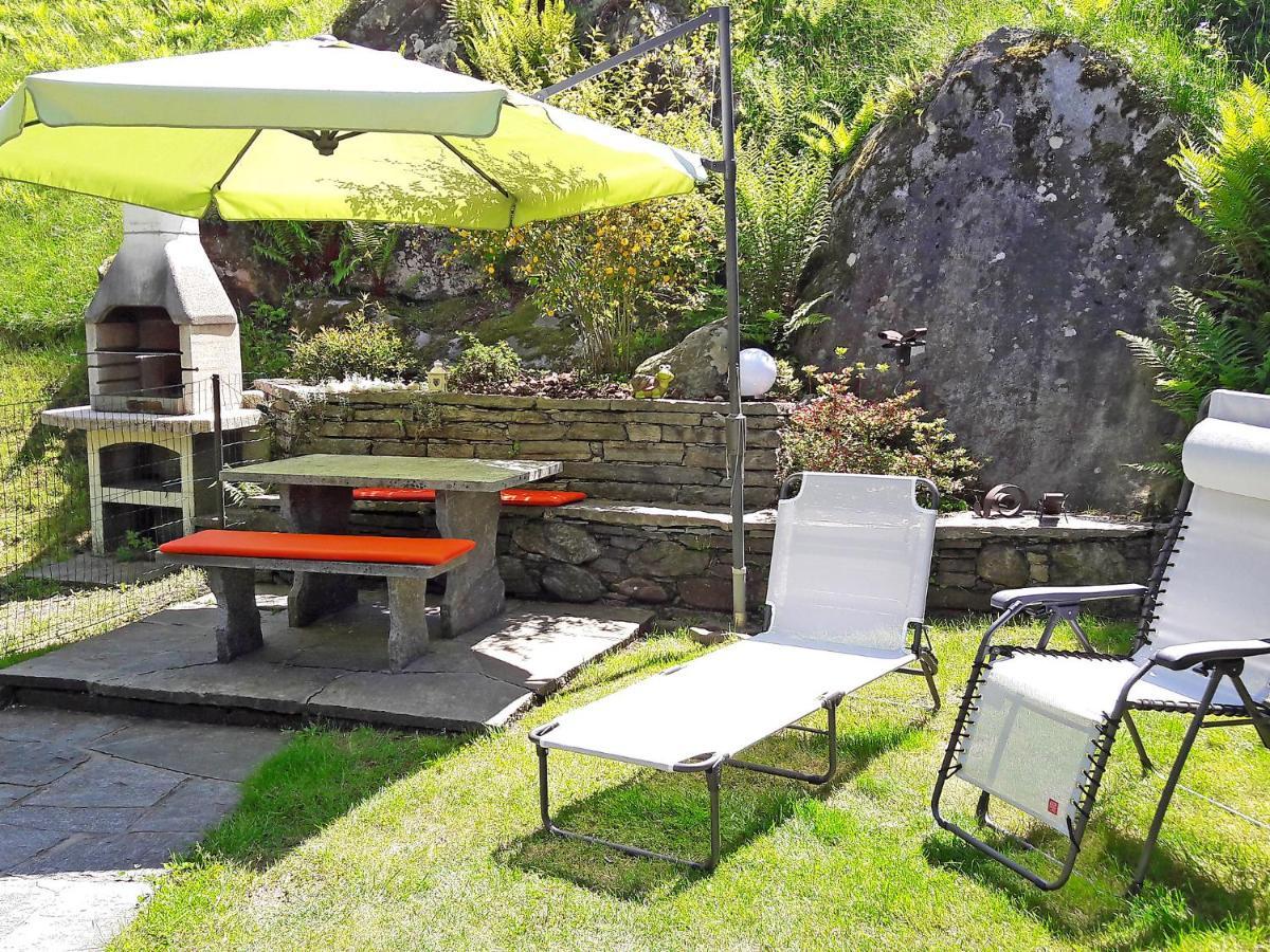 Holiday Home Casa La Rustica By Interhome Brione  Eksteriør billede