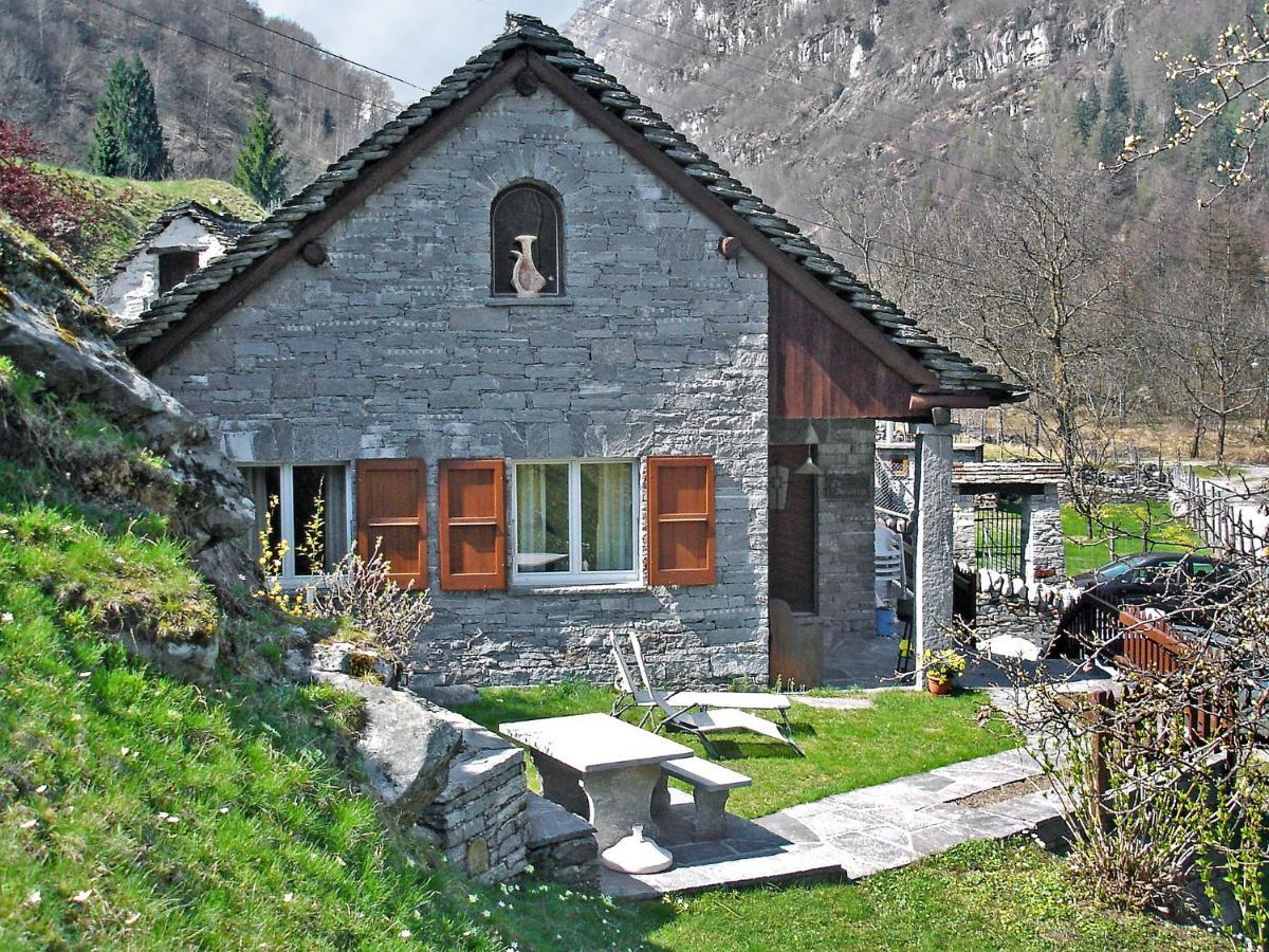 Holiday Home Casa La Rustica By Interhome Brione  Eksteriør billede