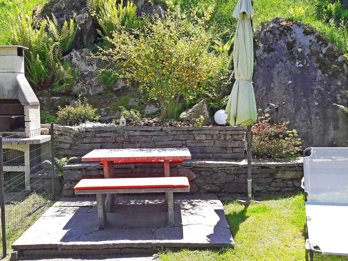 Holiday Home Casa La Rustica By Interhome Brione  Eksteriør billede
