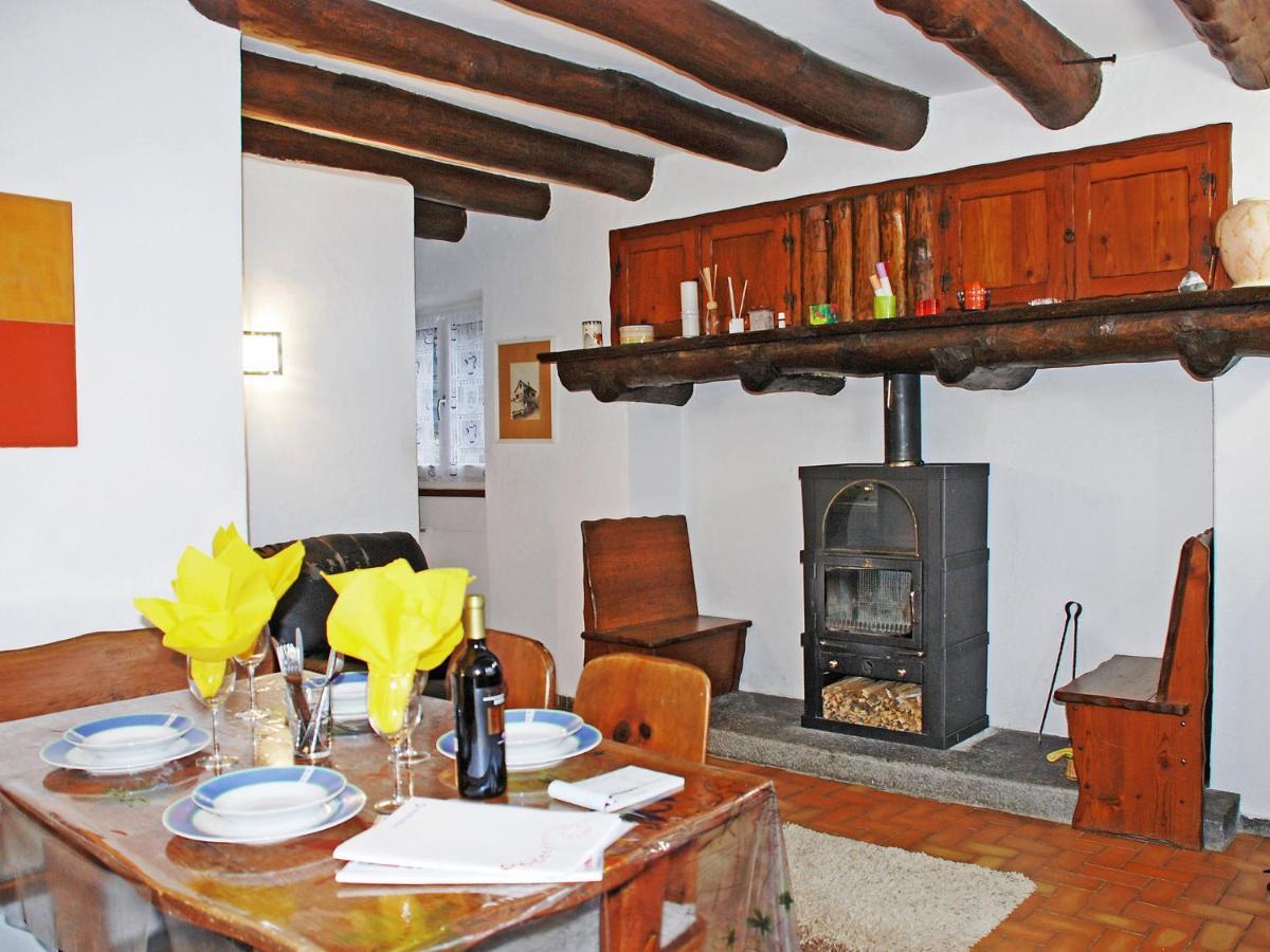 Holiday Home Casa La Rustica By Interhome Brione  Eksteriør billede