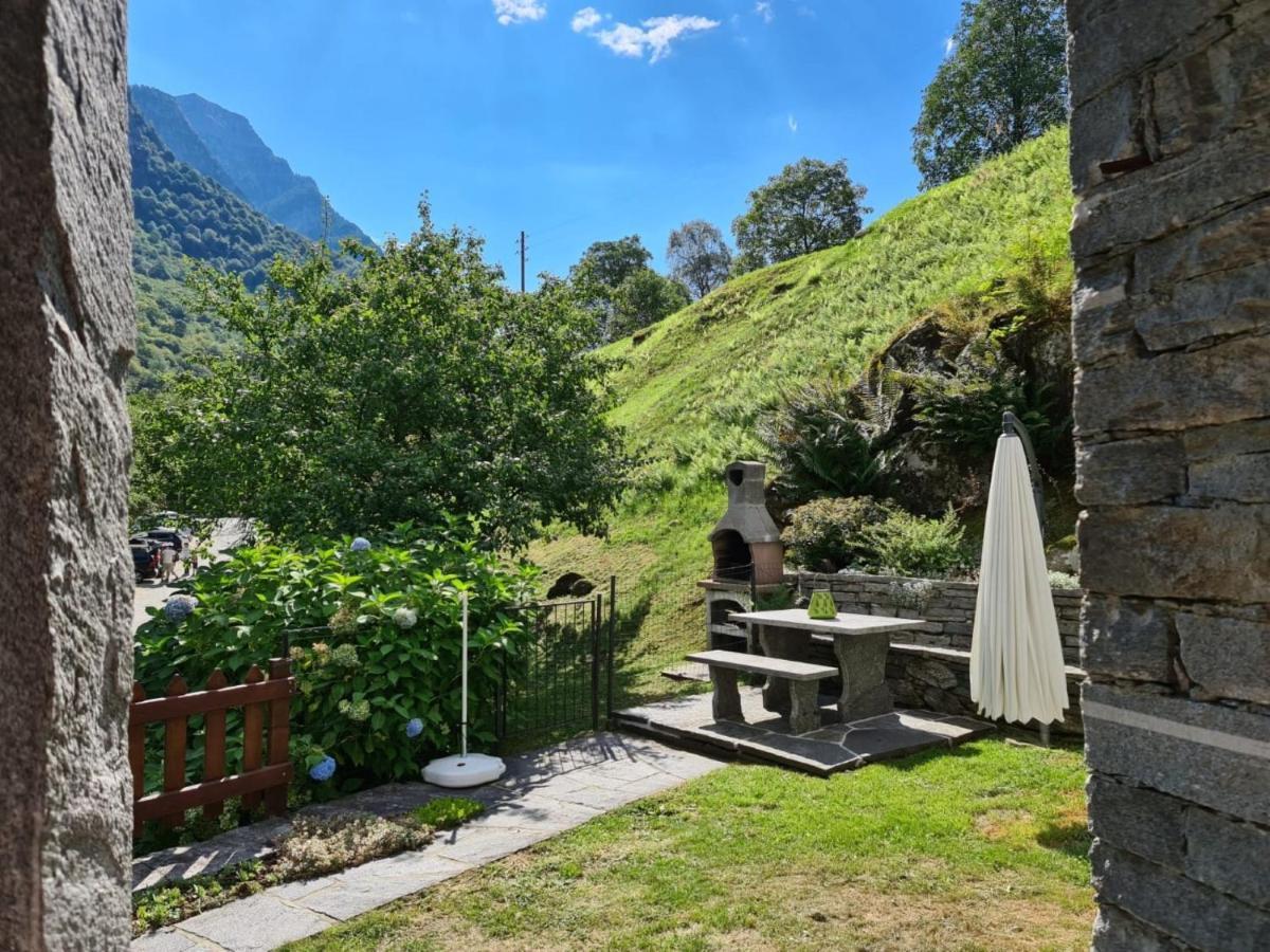 Holiday Home Casa La Rustica By Interhome Brione  Eksteriør billede