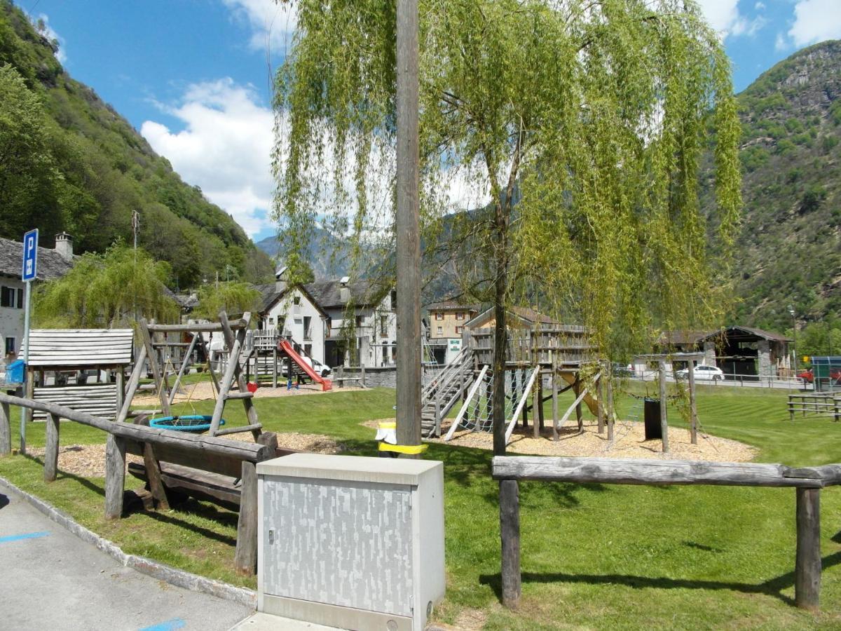 Holiday Home Casa La Rustica By Interhome Brione  Eksteriør billede