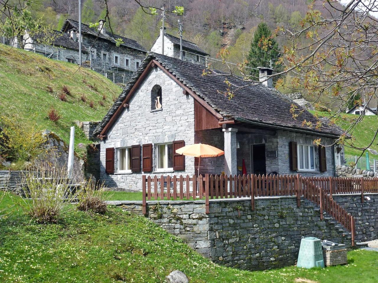 Holiday Home Casa La Rustica By Interhome Brione  Eksteriør billede